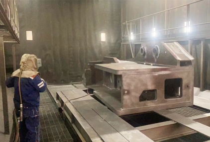 大中型工件噴砂操作時有哪些注意事項